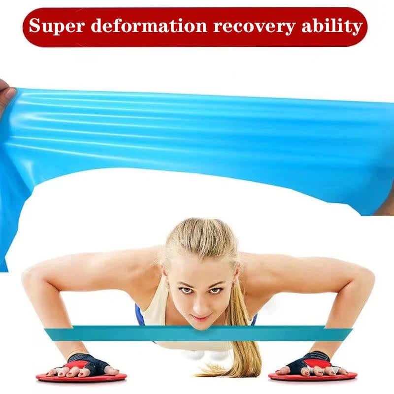 5-Pack Resistance Bands Set – Loop Exercise Bands for Home Workouts, Yoga, Stretching, Physical Therapy & Strength Training