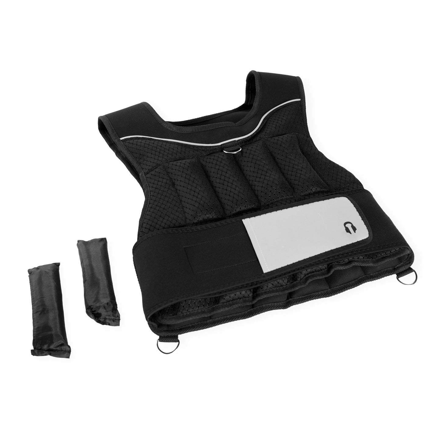 20lb Adjustable Weighted Vest –  Training Vest for Cardio, CrossFit, Running & Strength Workouts (Unisex)