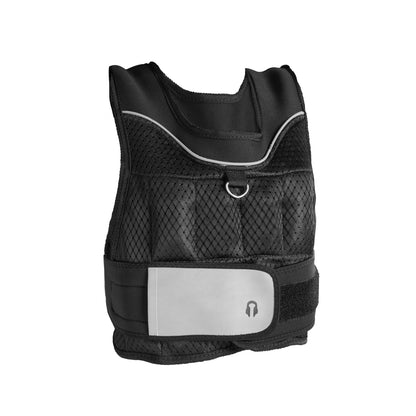 20lb Adjustable Weighted Vest –  Training Vest for Cardio, CrossFit, Running & Strength Workouts (Unisex)
