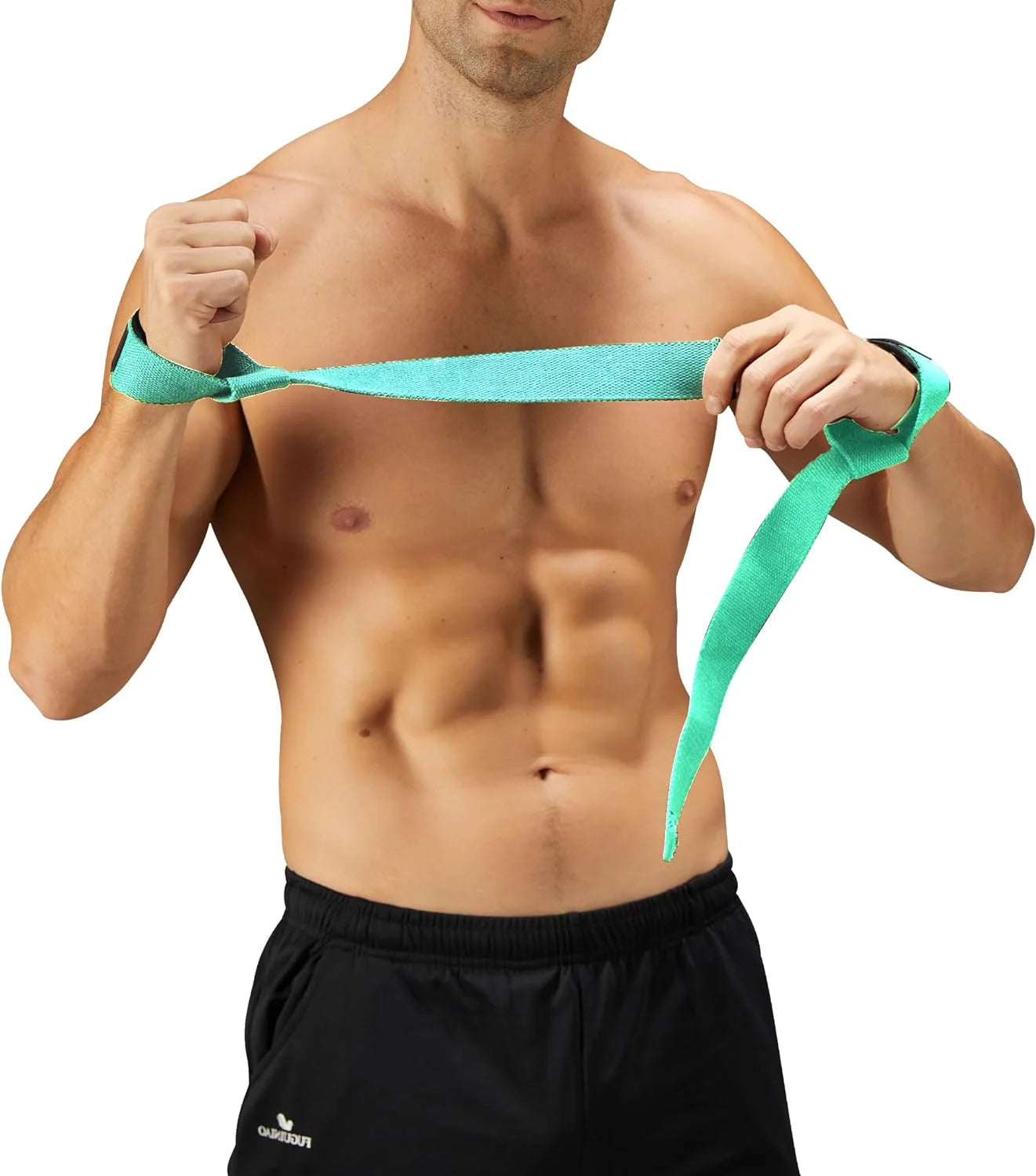 Weightlifting Straps for Gym – Heavy Duty Grip Support for Deadlifts, Strength Training & Powerlifting