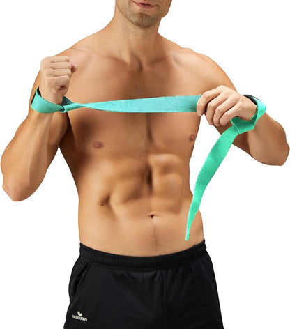 Weightlifting Straps for Gym – Heavy Duty Grip Support for Deadlifts, Strength Training & Powerlifting