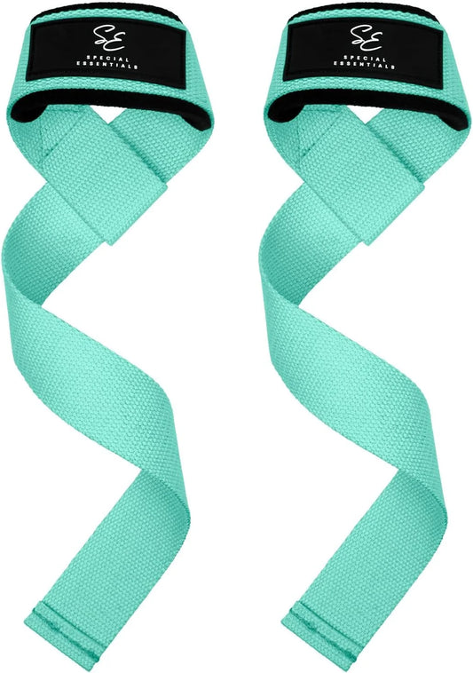 Weightlifting Straps for Gym – Heavy Duty Grip Support for Deadlifts, Strength Training & Powerlifting