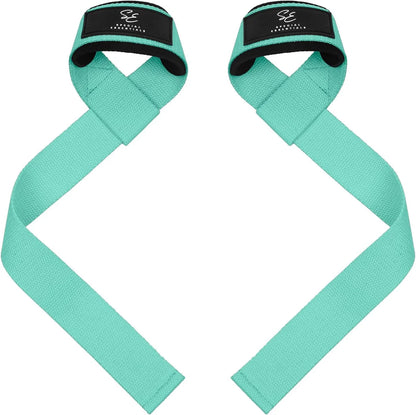 Weightlifting Straps for Gym – Heavy Duty Grip Support for Deadlifts, Strength Training & Powerlifting