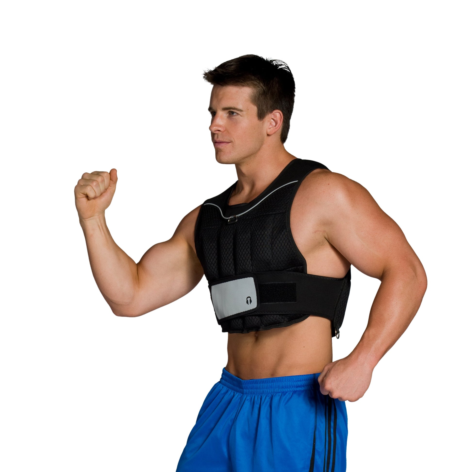20lb Adjustable Weighted Vest –  Training Vest for Cardio, CrossFit, Running & Strength Workouts (Unisex)