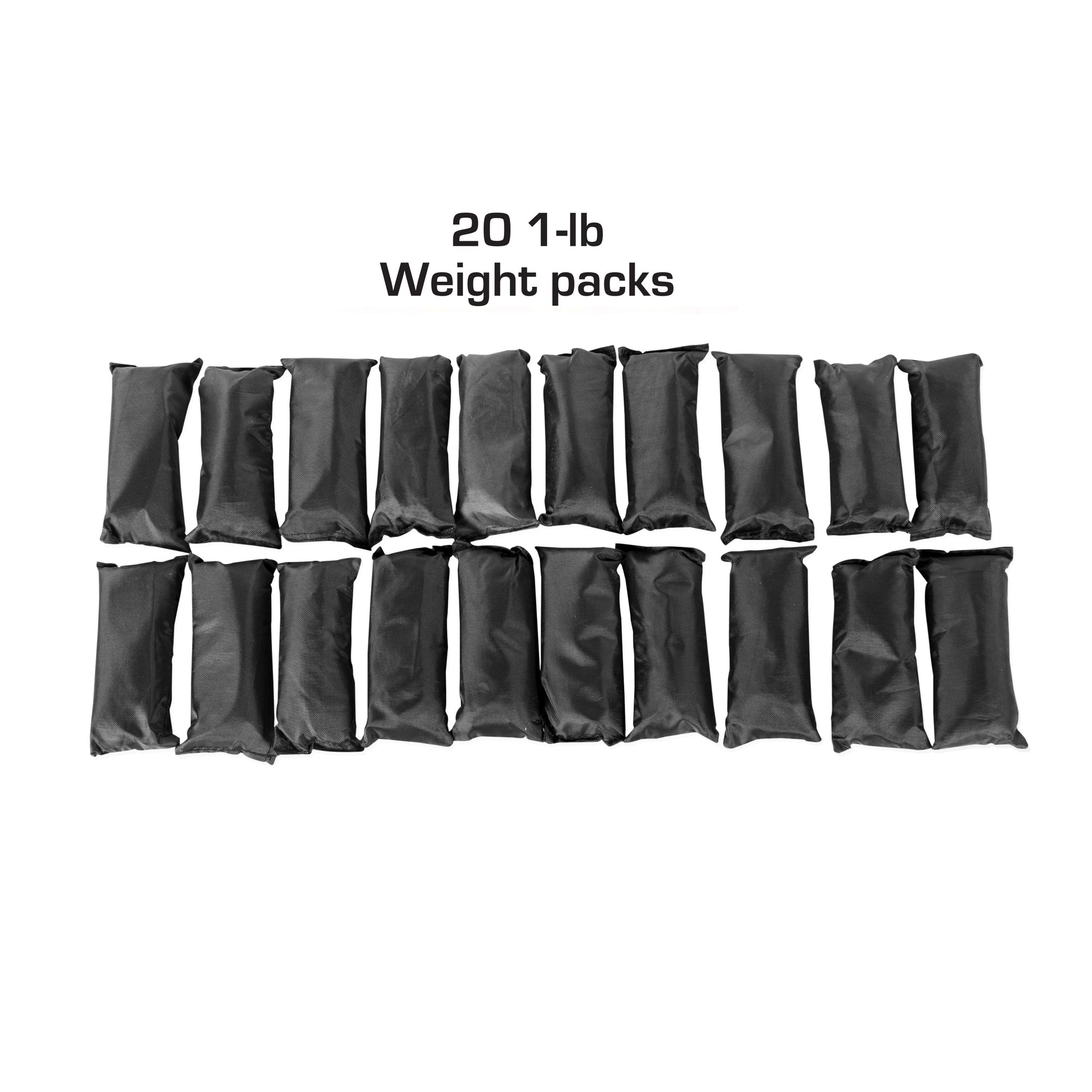 20lb Adjustable Weighted Vest –  Training Vest for Cardio, CrossFit, Running & Strength Workouts (Unisex)